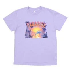 Converse - Women's Paradise City Art T-Shirt (10017097 A02)