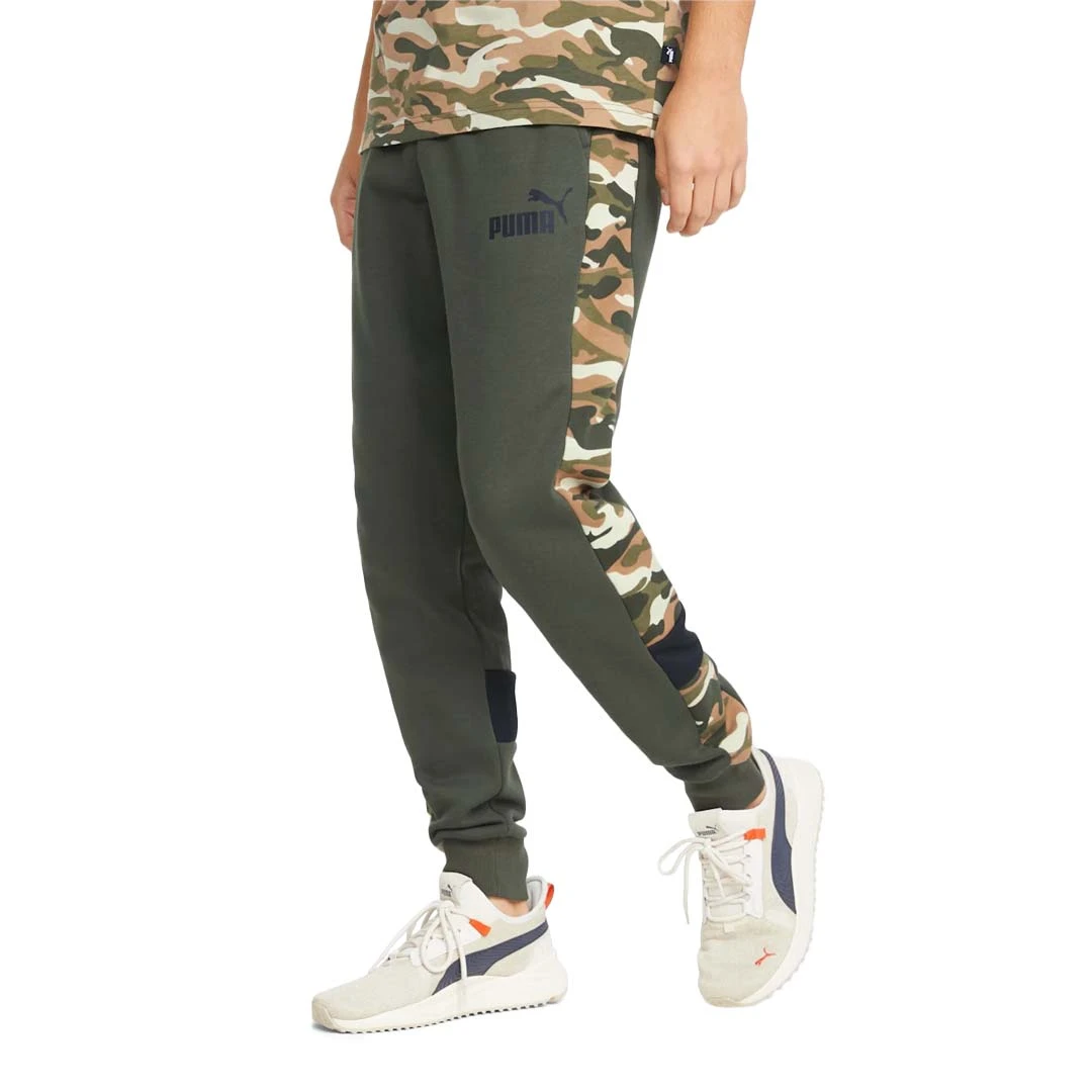 Puma - Men's Essential Camo Sweatpant (849046 70) 2 Puma - Men's Essential Camo Sweatpant (849046 70) - Image 2