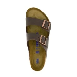Birkenstock - Men's Arizona Birko-Flor SFB Slides (451161) -TrekWear Sales Shop Birkenstock Men s Arizona Birko Flor SFB Slides 451161 3