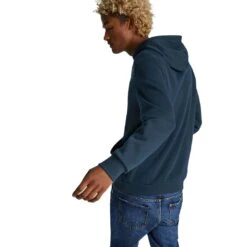 Puma - Men's Essentials Big Logo Hoodie (586687 97) -TrekWear Sales Shop Blue Hoodie 586687 97 3