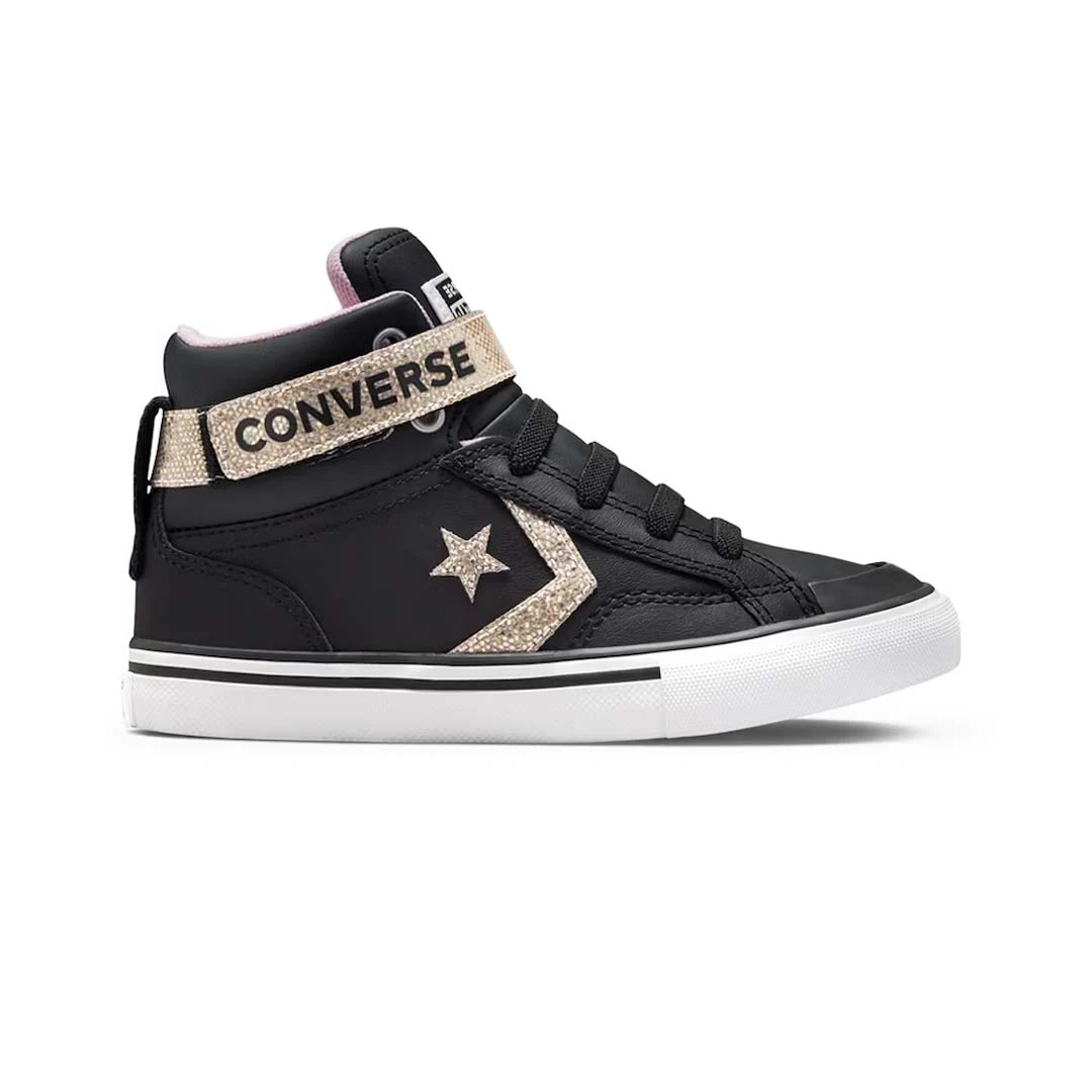 Converse - Kids' (Preschool) Pro Blaze Glitter High Top Shoes (A01557C) 1 Converse - Kids' (Preschool) Pro Blaze Glitter High Top Shoes (A01557C)
