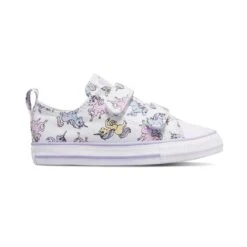 Converse - Kids' (Infant) Chuck Taylor All Star Unicorns 2V Ox Shoes (A01675C)