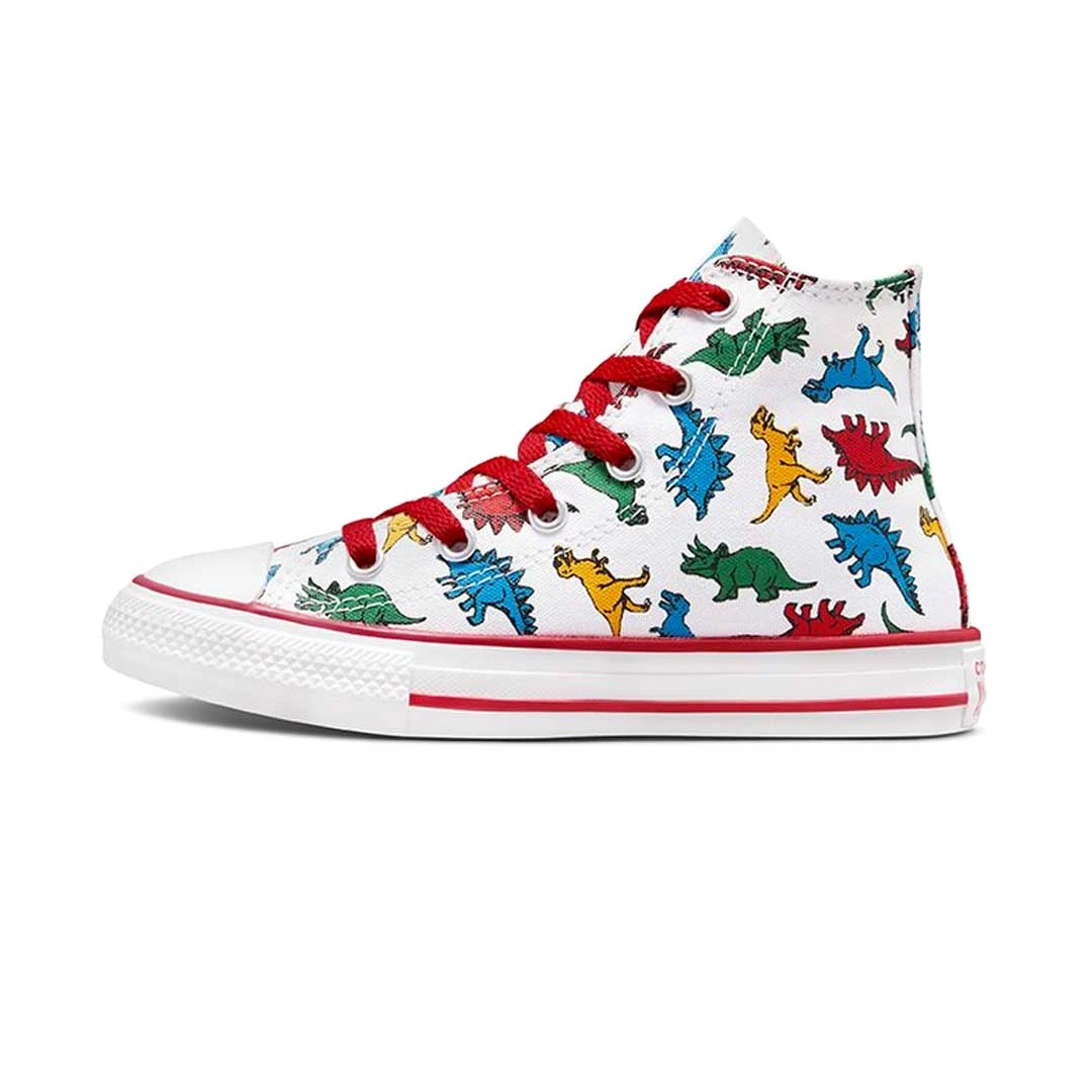 Converse - Kids' (Preschool) Chuck Taylor All Star Dinosaurs High Top Shoes (A00928C) 2 Converse - Kids' (Preschool) Chuck Taylor All Star Dinosaurs High Top Shoes (A00928C) - Image 2