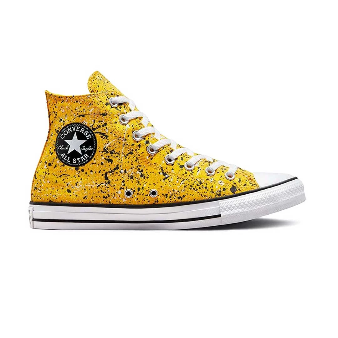 Converse - Unisex Chuck Taylor All Star Archive Paint Splatter High Top Shoes (A00467C) 1 Converse - Unisex Chuck Taylor All Star Archive Paint Splatter High Top Shoes (A00467C)