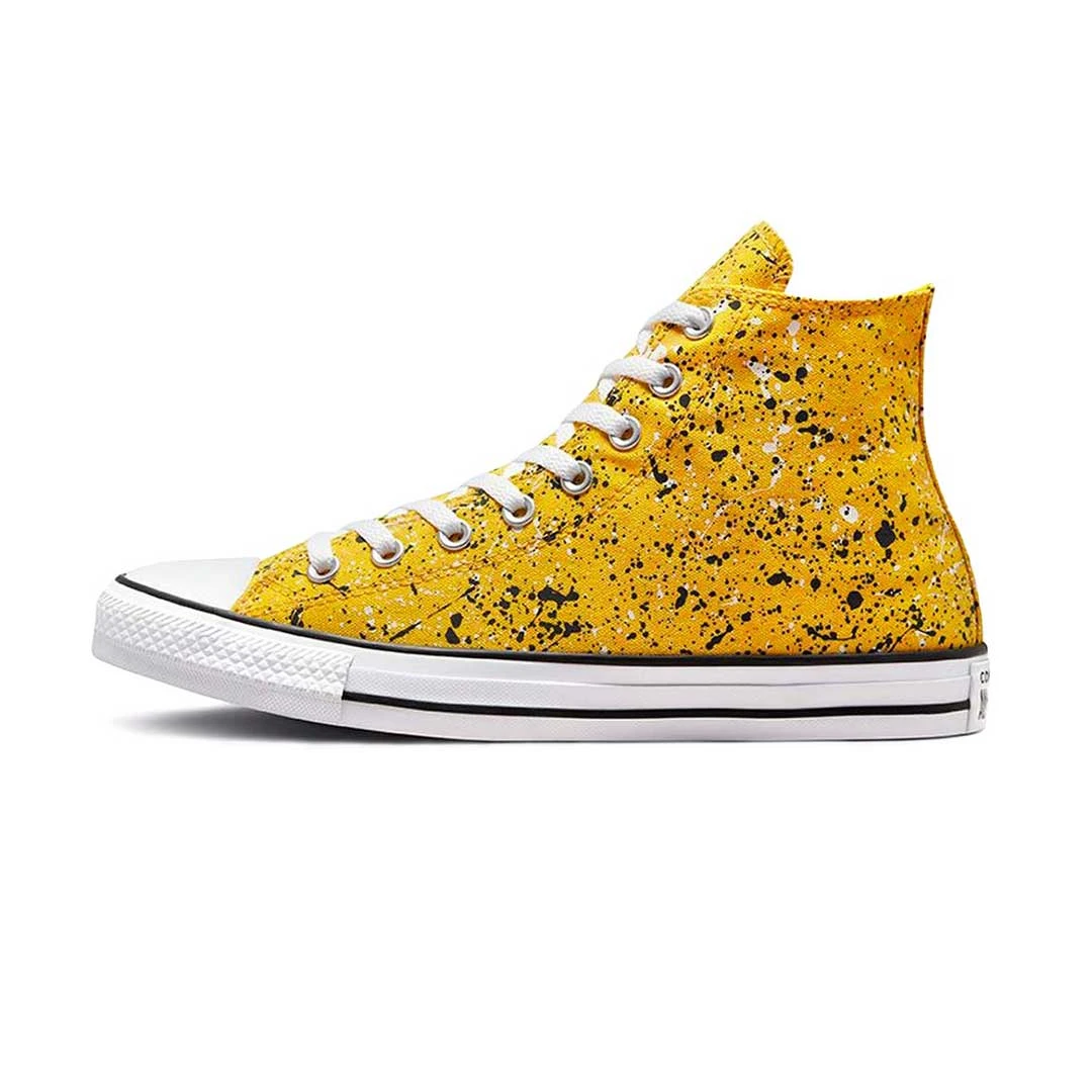Converse - Unisex Chuck Taylor All Star Archive Paint Splatter High Top Shoes (A00467C) 2 Converse - Unisex Chuck Taylor All Star Archive Paint Splatter High Top Shoes (A00467C) - Image 2
