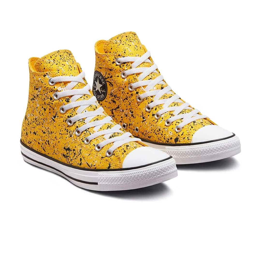 Converse - Unisex Chuck Taylor All Star Archive Paint Splatter High Top Shoes (A00467C) 4 Converse - Unisex Chuck Taylor All Star Archive Paint Splatter High Top Shoes (A00467C) - Image 4