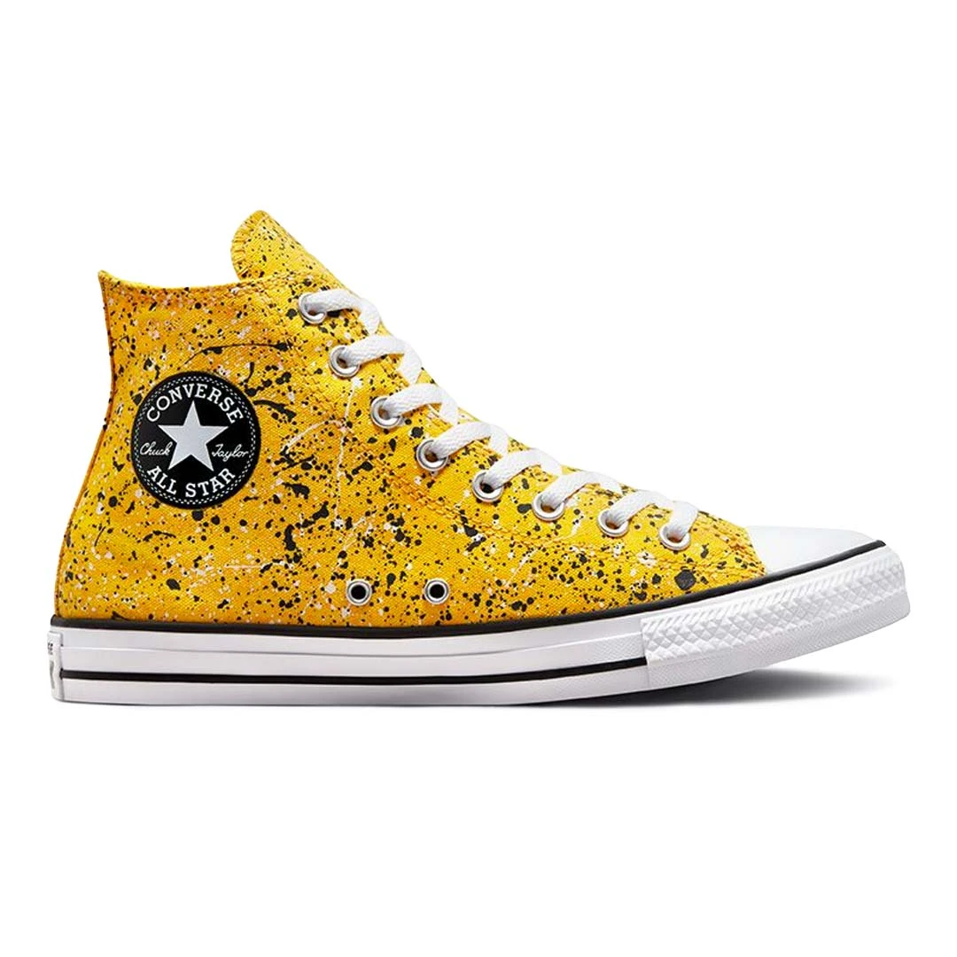 Converse - Unisex Chuck Taylor All Star Archive Paint Splatter High Top Shoes (A00467C) 7 Converse - Unisex Chuck Taylor All Star Archive Paint Splatter High Top Shoes (A00467C) - Image 7