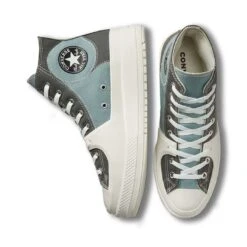 Converse - Unisex Chuck Taylor All Star Construct Colourblock High Top Shoes (A03472C) -TrekWear Sales Shop Converse Unisex Chuck Taylor All Star Construct Colorblock High Top Shoes A03472C 04