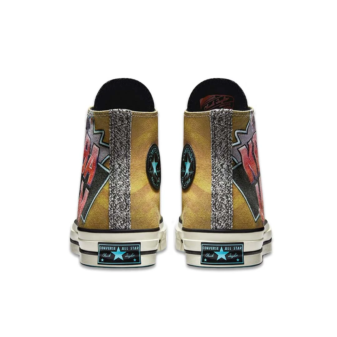 Converse - Unisex Converse X NBA Jam Chuck 70 High Top Shoes (171692C) 3 Converse - Unisex Converse X NBA Jam Chuck 70 High Top Shoes (171692C) - Image 3