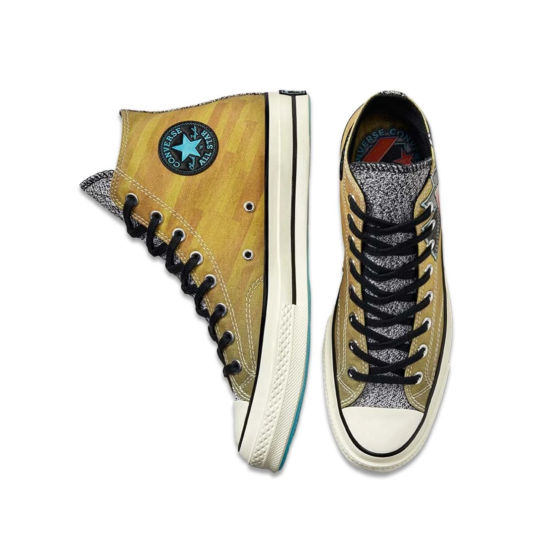 Converse - Unisex Converse X NBA Jam Chuck 70 High Top Shoes (171692C) 4 Converse - Unisex Converse X NBA Jam Chuck 70 High Top Shoes (171692C) - Image 4
