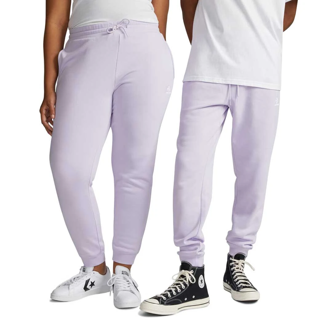 Converse - Unisex Go To Star Chevron Fleece Pant (10024521 A13) 2 Converse - Unisex Go To Star Chevron Fleece Pant (10024521 A13) - Image 2