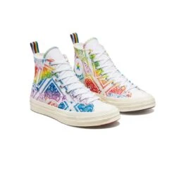 Converse - Unisex Pride Chuck 70 High Top Shoes (A02266C) -TrekWear Sales Shop Converse Unisex Pride Chuck 70 Hi A02266C 4