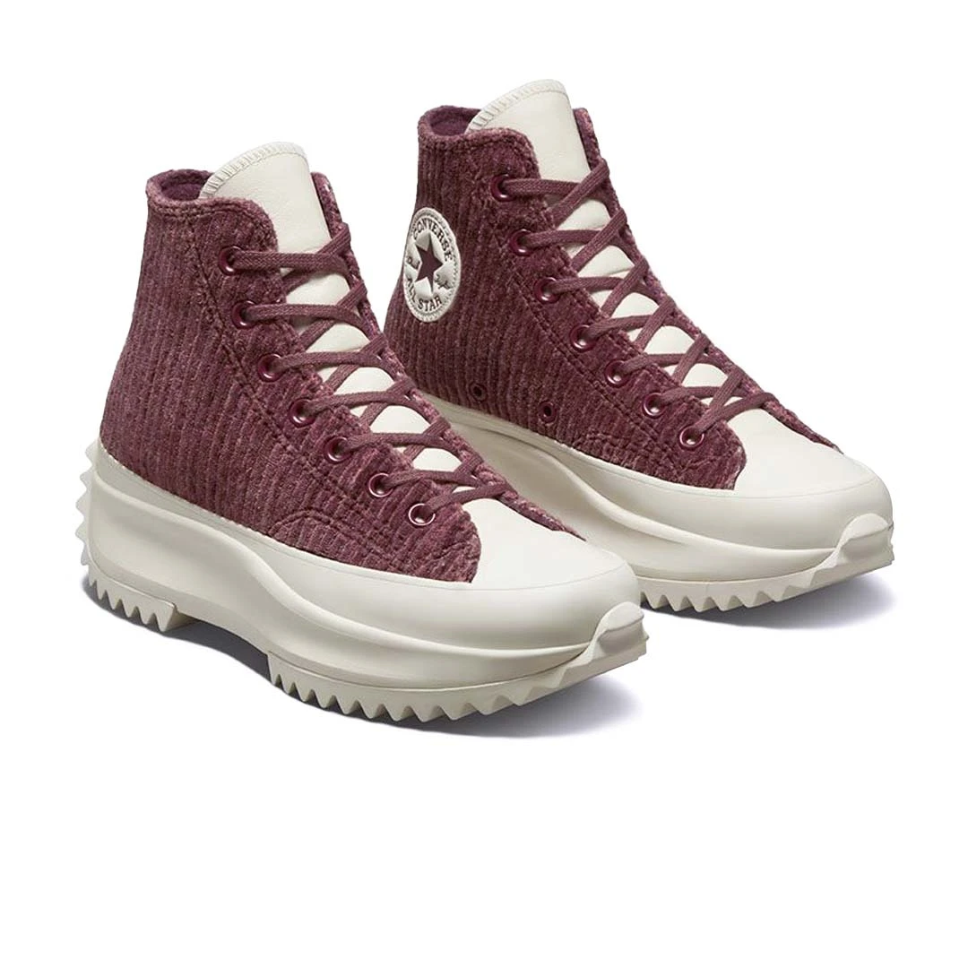 Converse - Unisex Run Star Hike Platform Striped Knit High Top Shoes (A03252C) 3 Converse - Unisex Run Star Hike Platform Striped Knit High Top Shoes (A03252C) - Image 3