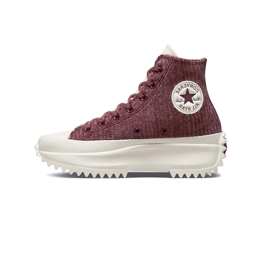 Converse - Unisex Run Star Hike Platform Striped Knit High Top Shoes (A03252C) 2 Converse - Unisex Run Star Hike Platform Striped Knit High Top Shoes (A03252C) - Image 2