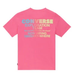 Converse - Women's Exploration Team Classic T-Shirt (10022260 A03) -TrekWear Sales Shop Converse Women sExplorationTeamClassicTee 10022260A03 04