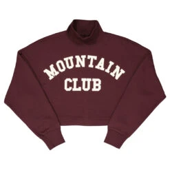 Converse - Women's Mountain Club Cropped Turtleneck (10020811 A03)