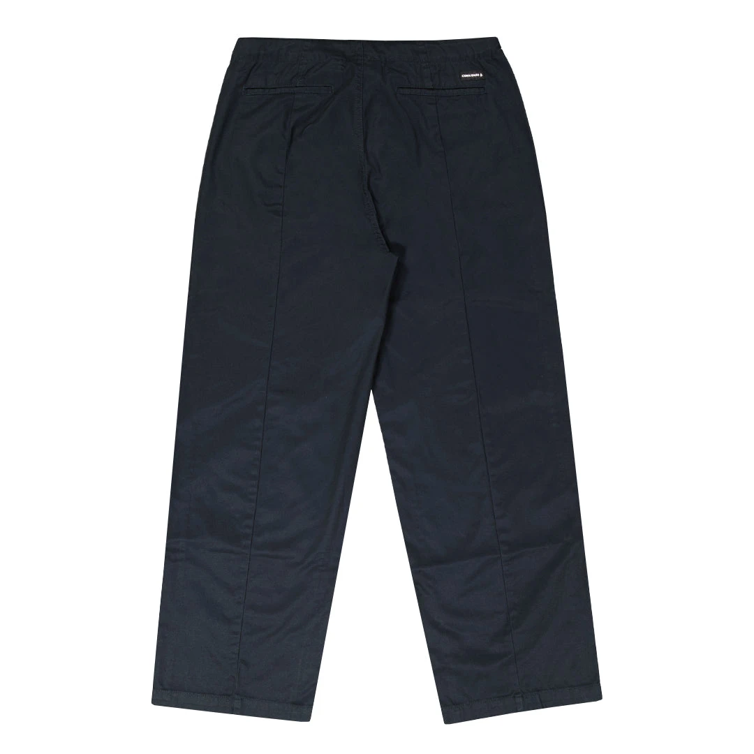 Converse - Women's Wide Leg Woven Pant (10020315 A01) 2 Converse - Women's Wide Leg Woven Pant (10020315 A01) - Image 2