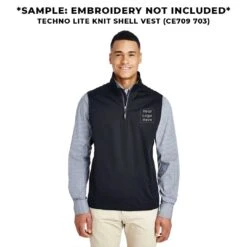 Core365 - Men's Techno Lite Knit Shell Vest (CE709 703) 7 Core365 - Men's Techno Lite Knit Shell Vest (CE709 703) -TrekWear Sales Shop Core365 Men s Techno Lite Knit Shell Vest CE709 703