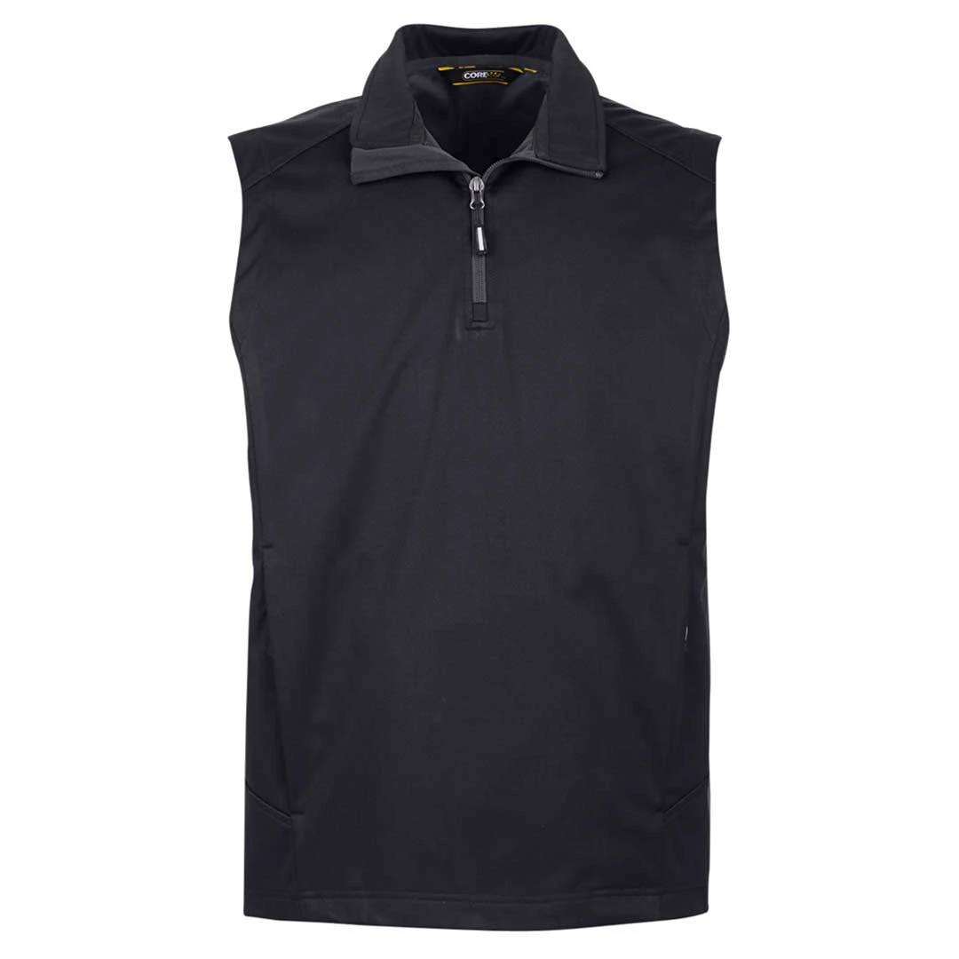 Core365 - Men's Techno Lite Knit Shell Vest (CE709 703) 1 Core365 - Men's Techno Lite Knit Shell Vest (CE709 703)
