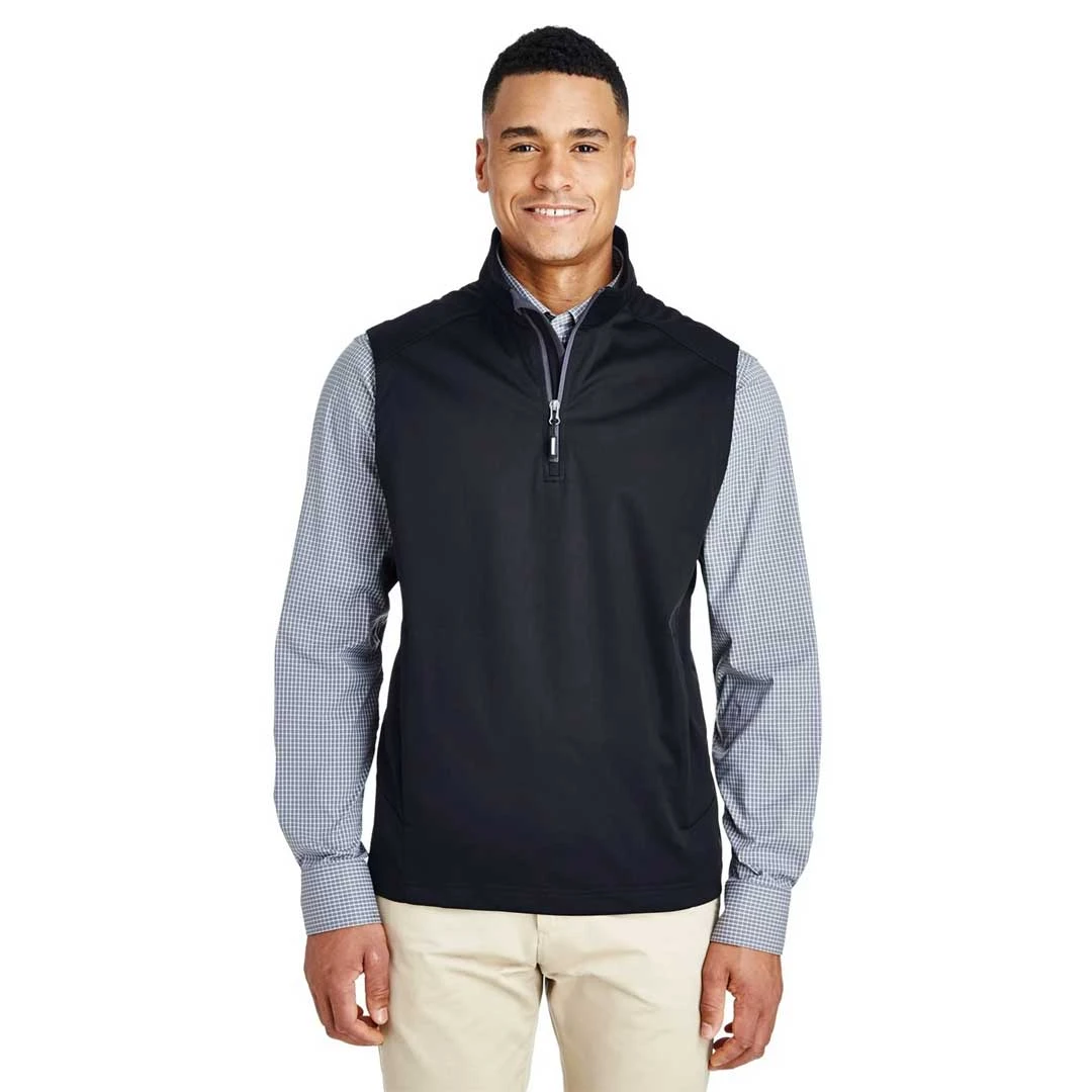 Core365 - Men's Techno Lite Knit Shell Vest (CE709 703) 2 Core365 - Men's Techno Lite Knit Shell Vest (CE709 703) - Image 2