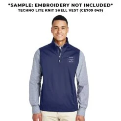 Core365 - Men's Techno Lite Knit Shell Vest (CE709 849) 7 Core365 - Men's Techno Lite Knit Shell Vest (CE709 849) -TrekWear Sales Shop Core365 Men s Techno Lite Knit Shell Vest CE709 849