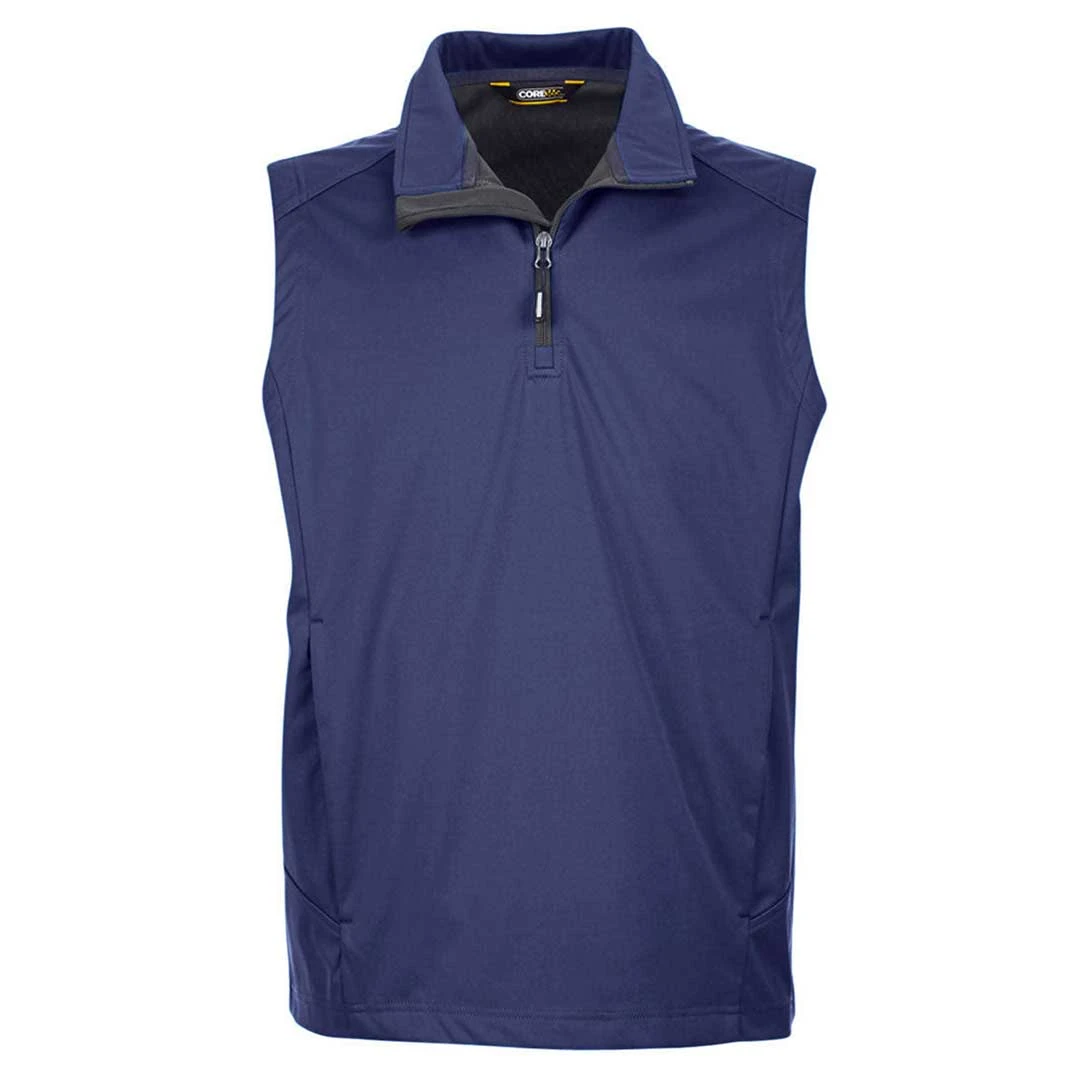 Core365 - Men's Techno Lite Knit Shell Vest (CE709 849) 1 Core365 - Men's Techno Lite Knit Shell Vest (CE709 849)
