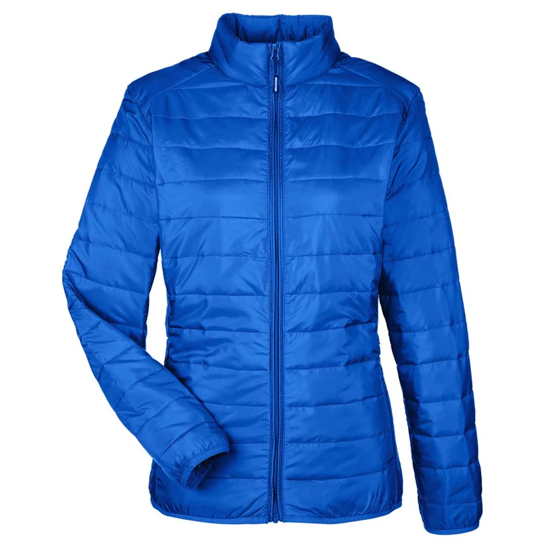 Core365 - Women's Packable Puffer Jacket (CE700W 438) 1 Core365 - Women's Packable Puffer Jacket (CE700W 438)