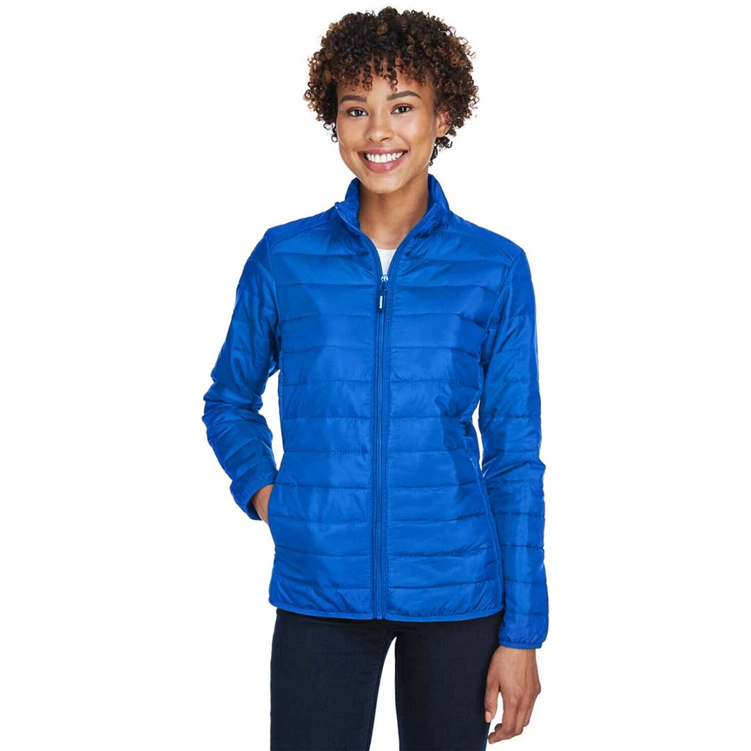 Core365 - Women's Packable Puffer Jacket (CE700W 438) 2 Core365 - Women's Packable Puffer Jacket (CE700W 438) - Image 2