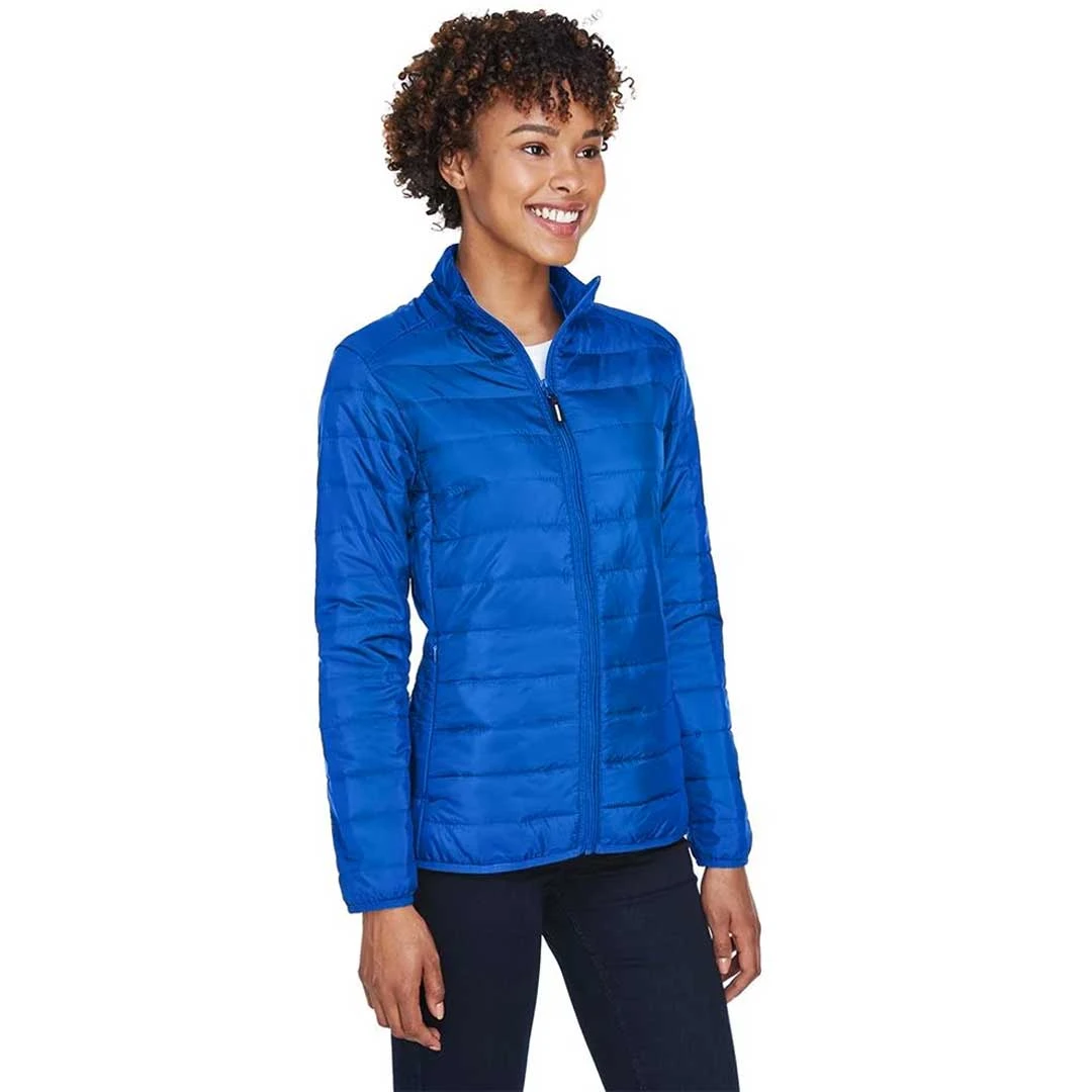 Core365 - Women's Packable Puffer Jacket (CE700W 438) 3 Core365 - Women's Packable Puffer Jacket (CE700W 438) - Image 3
