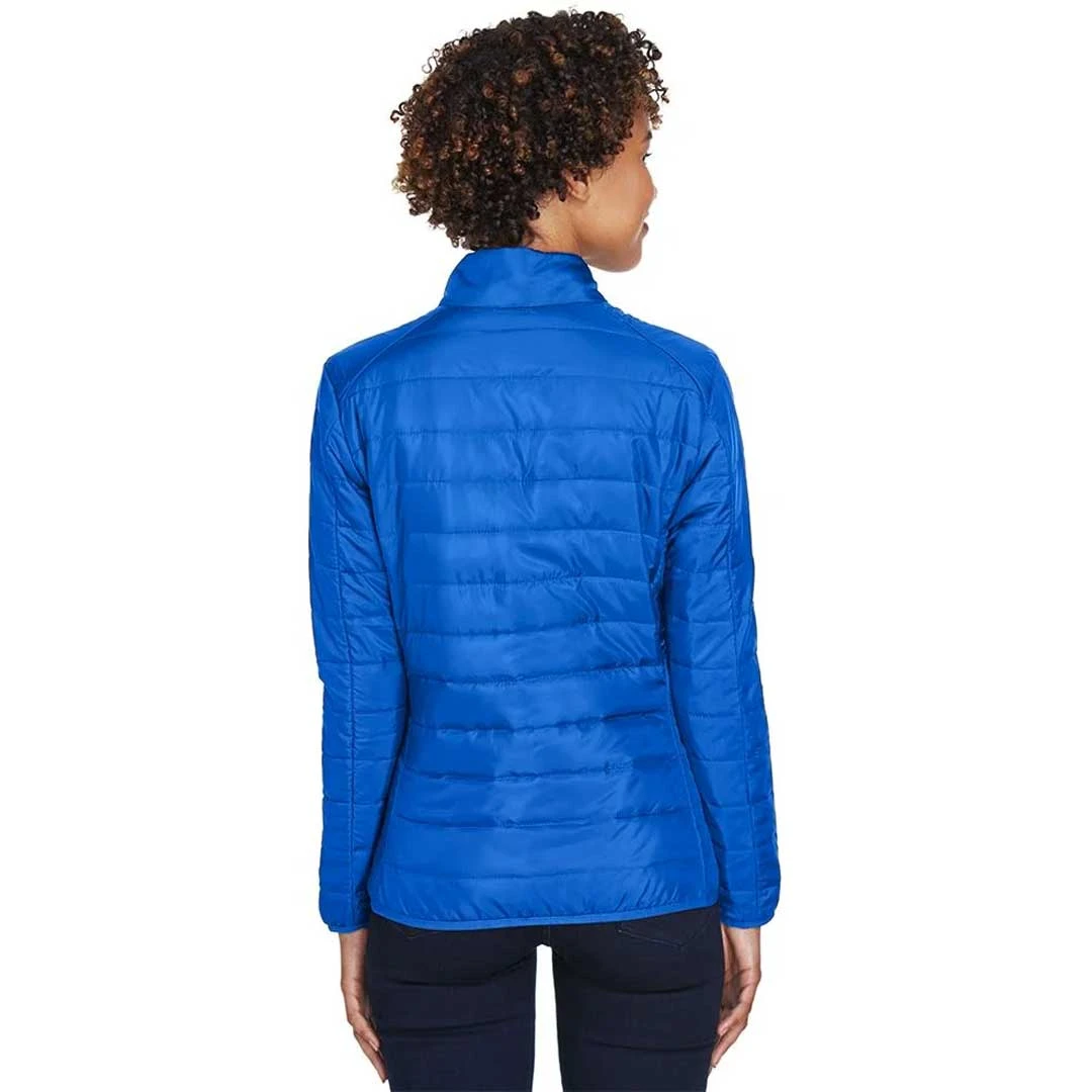 Core365 - Women's Packable Puffer Jacket (CE700W 438) 4 Core365 - Women's Packable Puffer Jacket (CE700W 438) - Image 4