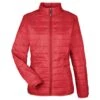 Core365 - Women's Packable Puffer Jacket (CE700W 850)