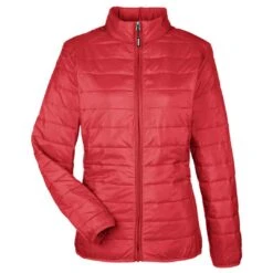 Core365 - Women's Packable Puffer Jacket (CE700W 850)
