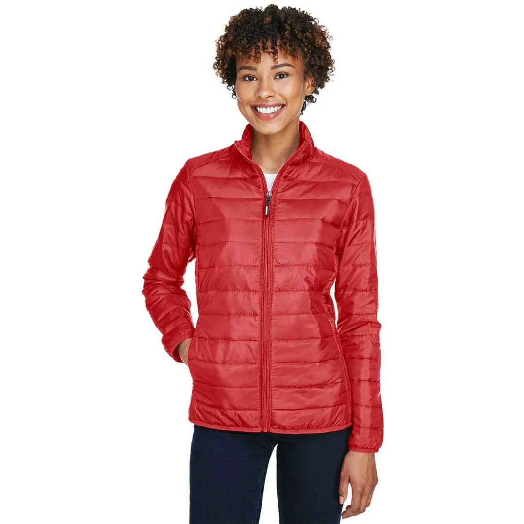 Core365 - Women's Packable Puffer Jacket (CE700W 850) 2 Core365 - Women's Packable Puffer Jacket (CE700W 850) - Image 2