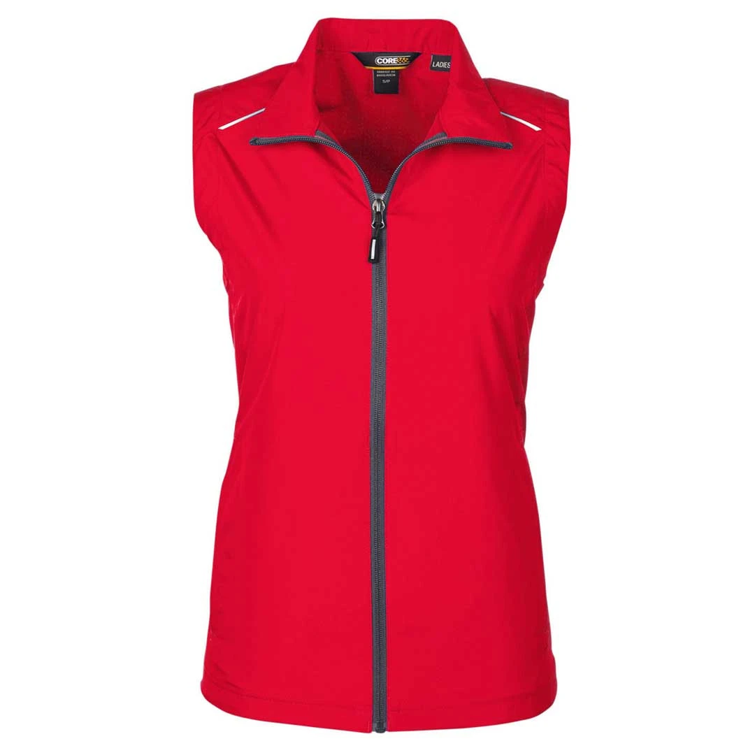 Core365 - Women's Techno Lite Unlined Vest (CE703W 850) 1 Core365 - Women's Techno Lite Unlined Vest (CE703W 850)