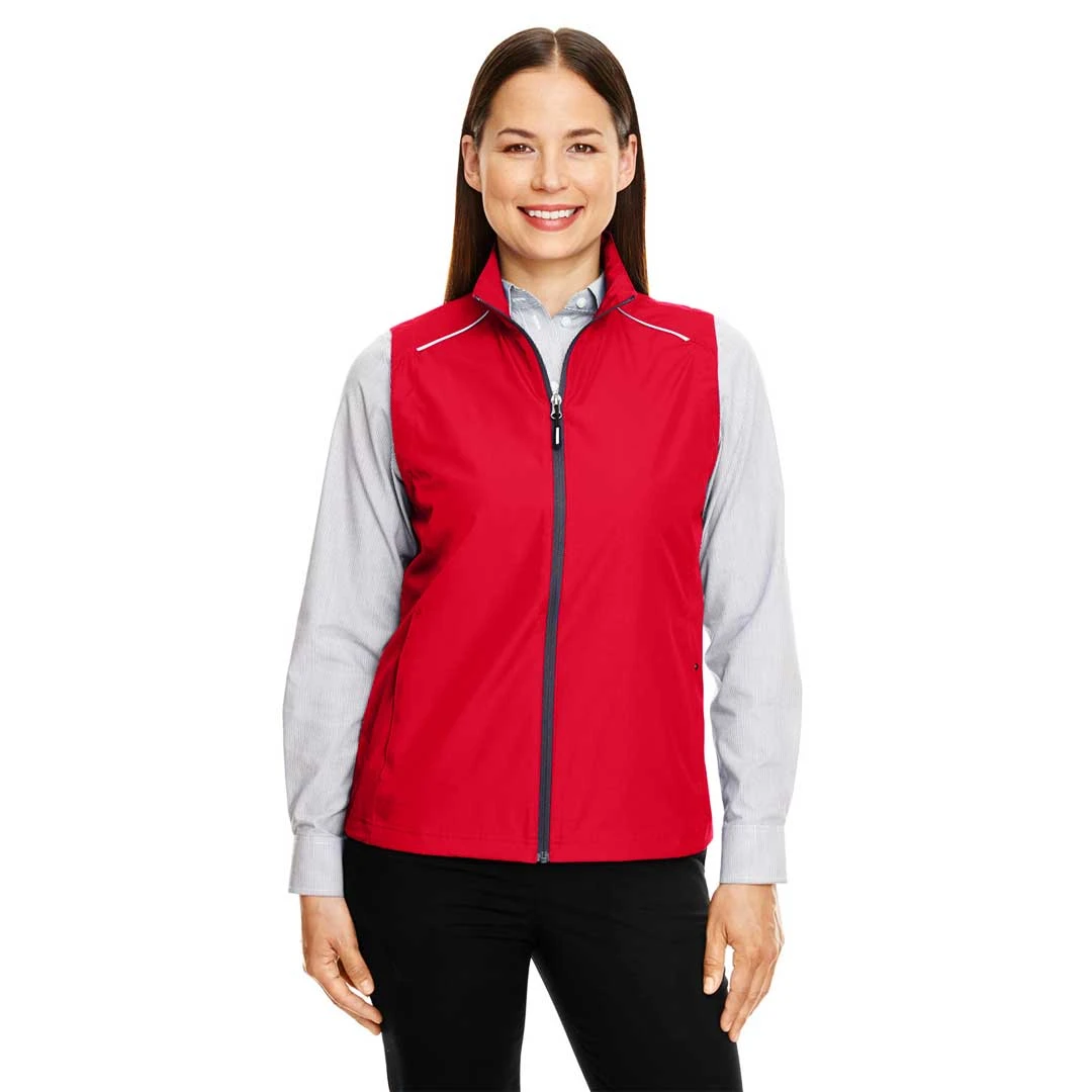 Core365 - Women's Techno Lite Unlined Vest (CE703W 850) 2 Core365 - Women's Techno Lite Unlined Vest (CE703W 850) - Image 2