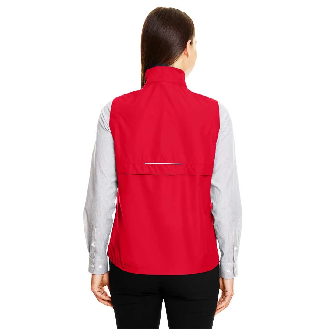 Core365 - Women's Techno Lite Unlined Vest (CE703W 850) 3 Core365 - Women's Techno Lite Unlined Vest (CE703W 850) - Image 3