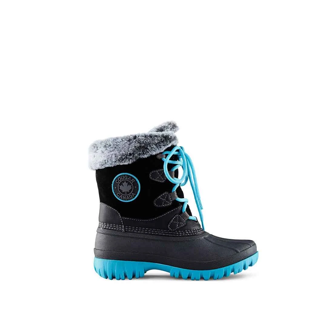 Cougar - Kids' (Preschool & Junior) Colette 2 Boots (COLETTE-2 BLK) 1 Cougar - Kids' (Preschool & Junior) Colette 2 Boots (COLETTE-2 BLK)