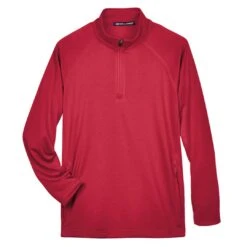 Devon & Jones - Men's 1/4 Zip Tech Shell Pullover (DG440 52)