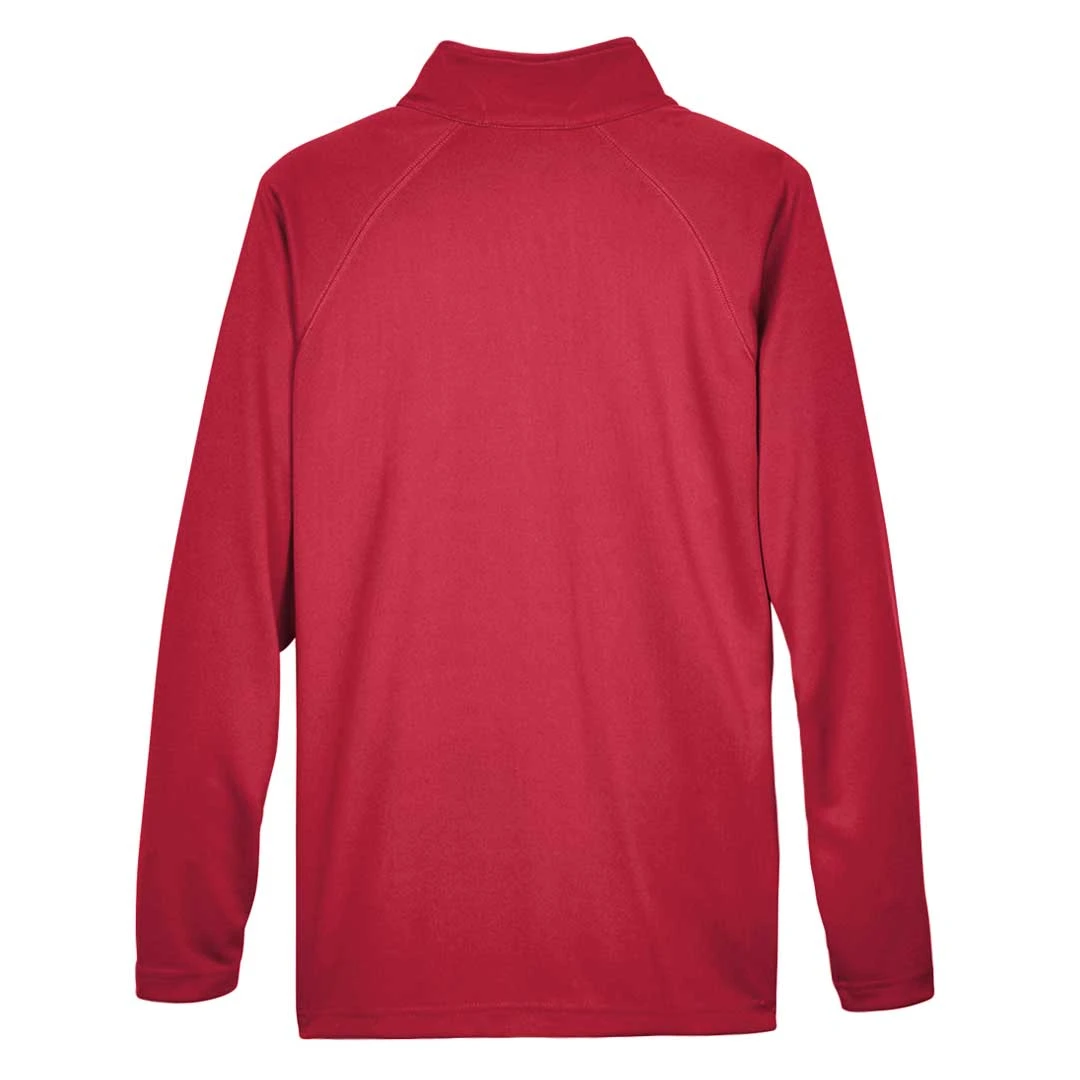 Devon & Jones - Men's 1/4 Zip Tech Shell Pullover (DG440 52) 4 Devon & Jones - Men's 1/4 Zip Tech Shell Pullover (DG440 52) - Image 4