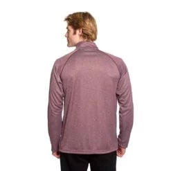 Devon & Jones - Men's 1/4 Zip Tech Shell Pullover (DG440 BH) -TrekWear Sales Shop Devon Jones Men s 1 4 Zip Tech Shell Pullover DG440 BH 4