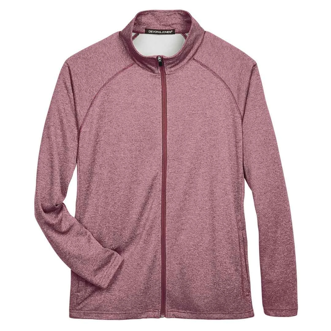 Devon & Jones - Men's Stretch Tech Shell Compass Full Zip (DG420 BH) 1 Devon & Jones - Men's Stretch Tech Shell Compass Full Zip (DG420 BH)