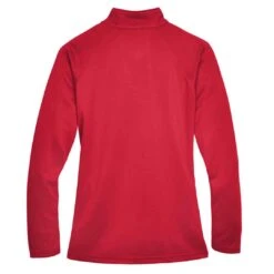 Devon & Jones - Women's 1/4 Zip Tech Shell Pullover (DG440W 52) -TrekWear Sales Shop Devon Jones Women s 1 4 Zip Tech Shell Pullover DG440W 52 4