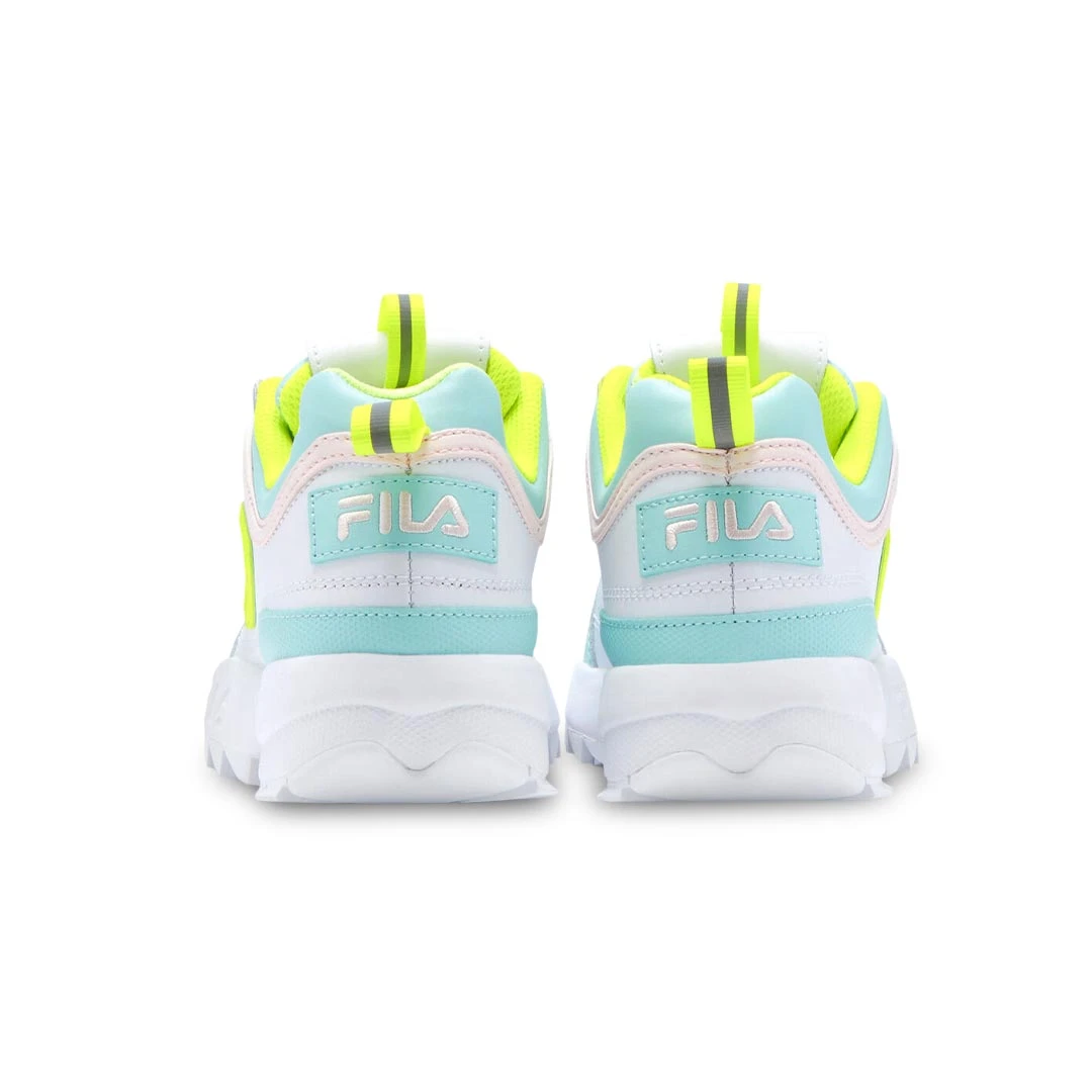 FILA - Kids' (Junior) Disruptor II Premium Shoes (3XM01606 138) 4 FILA - Kids' (Junior) Disruptor II Premium Shoes (3XM01606 138) - Image 4