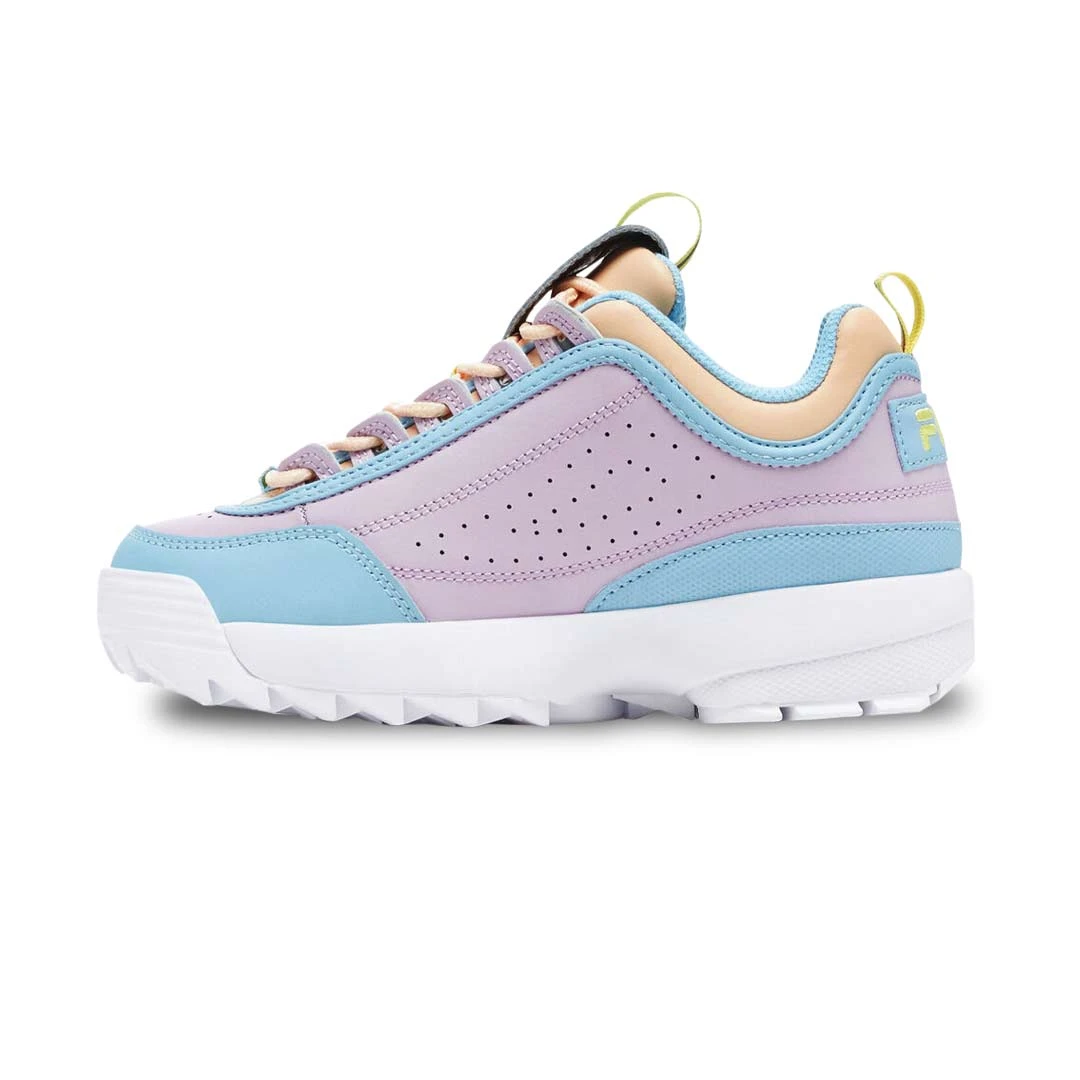 FILA - Kids' (Junior) Disruptor II Premium Shoes (3XM01606 429) 2 FILA - Kids' (Junior) Disruptor II Premium Shoes (3XM01606 429) - Image 2