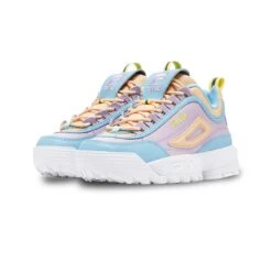 FILA - Kids' (Junior) Disruptor II Premium Shoes (3XM01606 429) 8 FILA - Kids' (Junior) Disruptor II Premium Shoes (3XM01606 429) -TrekWear Sales Shop FILA Kids Junior Disruptor II Premium Shoes 3XM01606 429 03