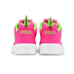 FILA - Kids' (Junior) Disruptor II Premium Shoes (3XM01606 665) -TrekWear Sales Shop FILA Kids Junior Disruptor II Premium Shoes 3XM01606 665 04