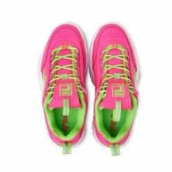 FILA - Kids' (Junior) Disruptor II Premium Shoes (3XM01606 665) -TrekWear Sales Shop FILA Kids Junior Disruptor II Premium Shoes 3XM01606 665 05