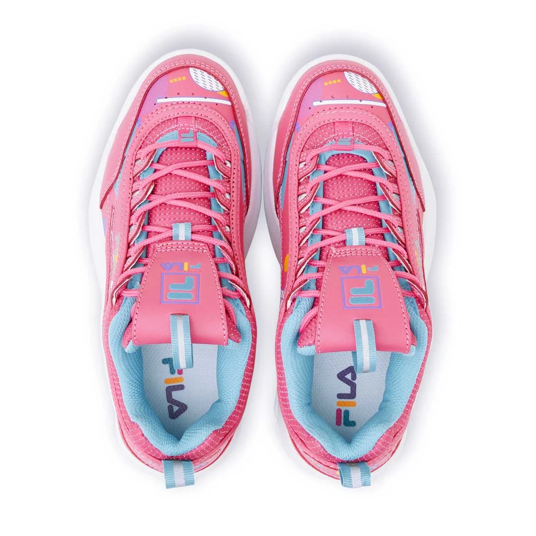 FILA - Kids' (Junior) Disruptor II Premium Shoes (3XM01608 956) 4 FILA - Kids' (Junior) Disruptor II Premium Shoes (3XM01608 956) - Image 4