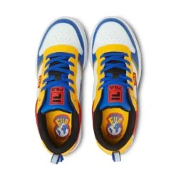 FILA - Kids' (Junior) LNX-100 Chain Stitch Shoes (3BM01745 027) -TrekWear Sales Shop FILA Kids Junior LNX 100 Chain Stitch Shoes 3BM01745 027 05