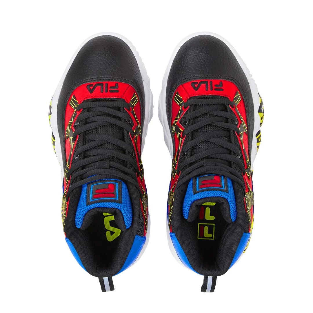 FILA - Kids' (Junior) MB Shoes (3BM01755 027) 3 FILA - Kids' (Junior) MB Shoes (3BM01755 027) - Image 3